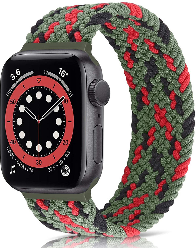 Spinzzy Solo Loop Watch Band Compatible for Apple Watch SE Series 6 Straps 44mm 42mm Elastic Nylon Straps for iWatch 6 SE 5 4 3 2 1 42mm 44mm Smart Watch Strap Price in India Buy Spinzzy Solo