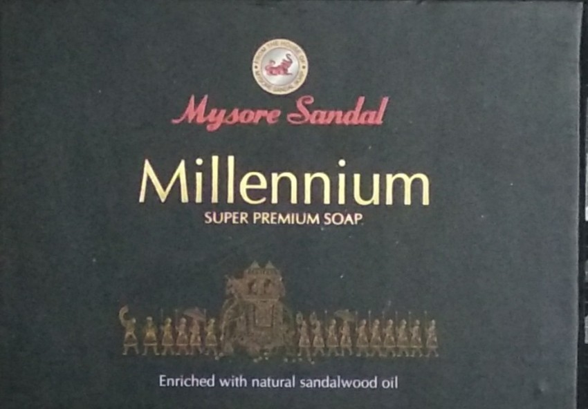 MYSORE SANDAL Millennium Soap 150g  Price in India Buy MYSORE SANDAL  Millennium Soap 150g Online In India Reviews Ratings  Features   Flipkartcom
