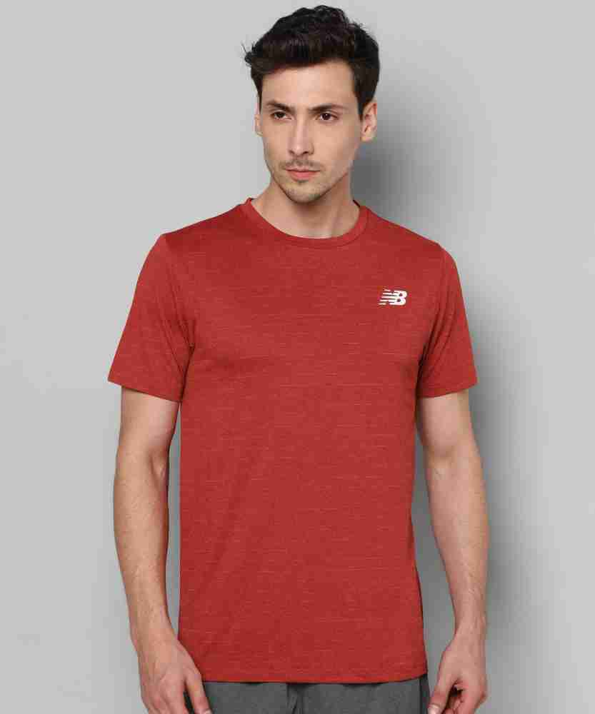 New balance cheap red t shirt