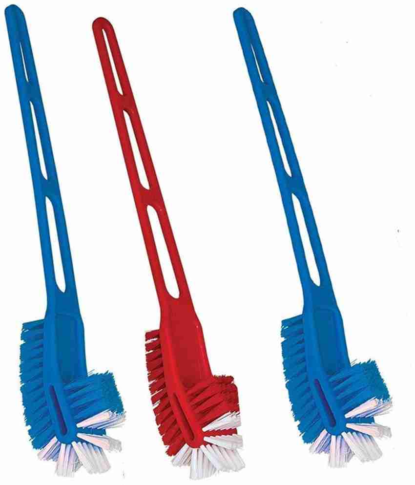 Double headed 2024 toilet brush