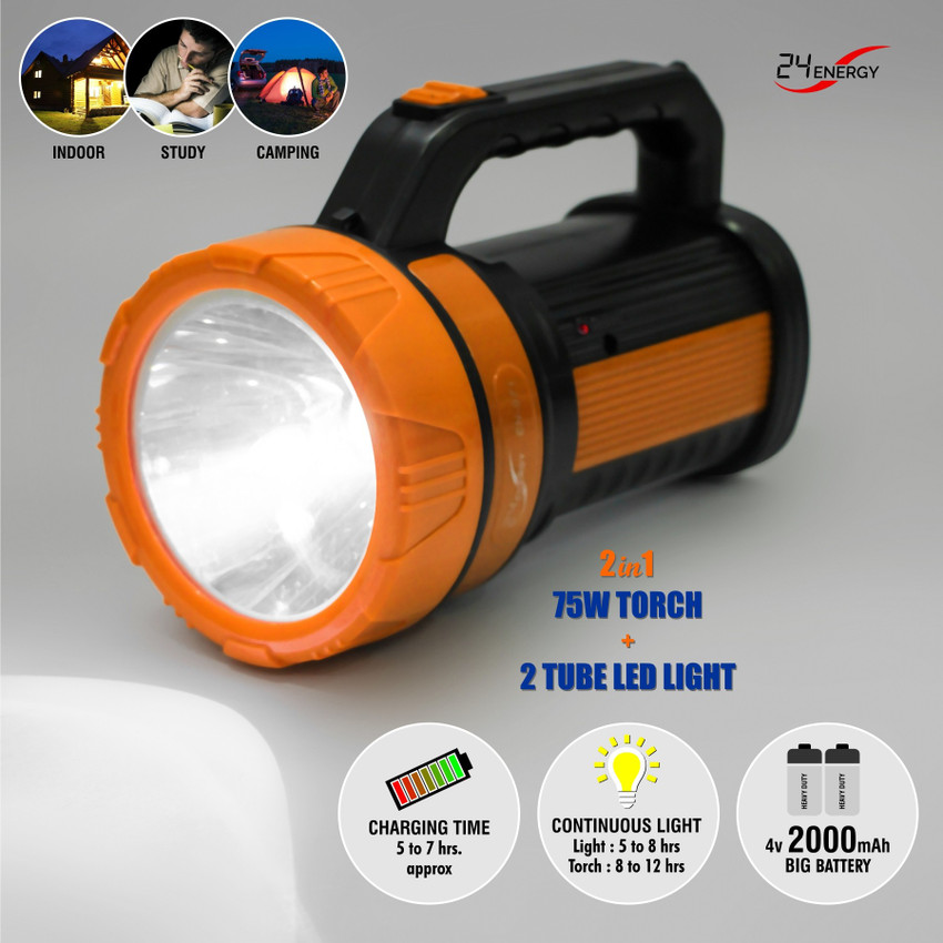 Kisan torch outlet battery