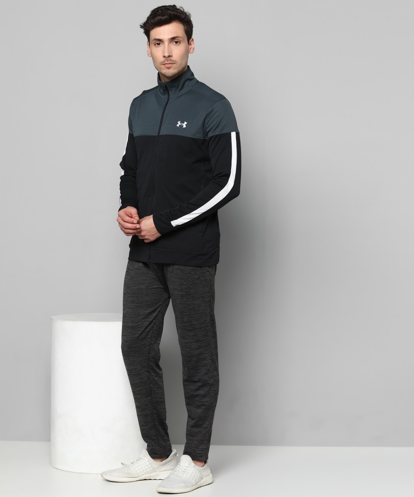 UNDER ARMOUR Full Sleeve Solid Men Round Neck Jacket - Buy UNDER ARMOUR  Full Sleeve Solid Men Round Neck Jacket Online at Best Prices in India