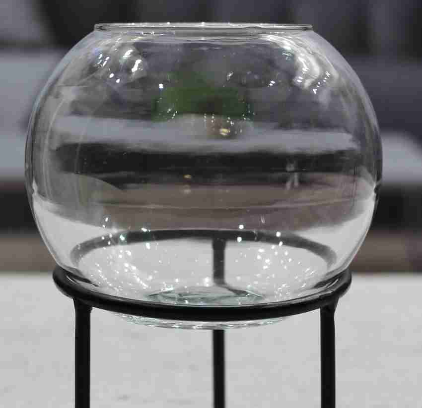 Big glass fish bowls hot sale