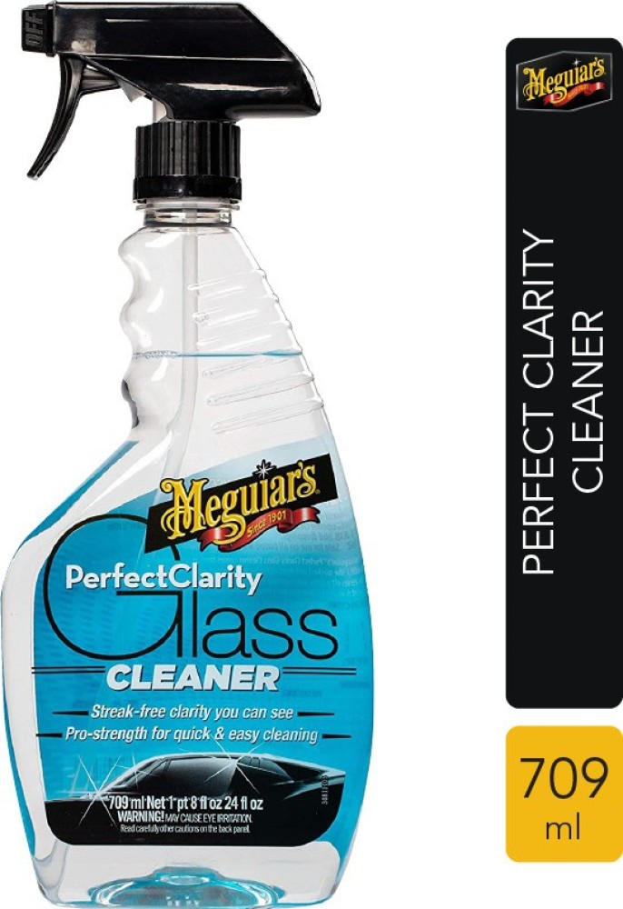 Meguiars G8224 Perfect Clarity Glass Cleaner Liquid Vehicle Glass Cleaner  Price in India - Buy Meguiars G8224 Perfect Clarity Glass Cleaner Liquid  Vehicle Glass Cleaner online at
