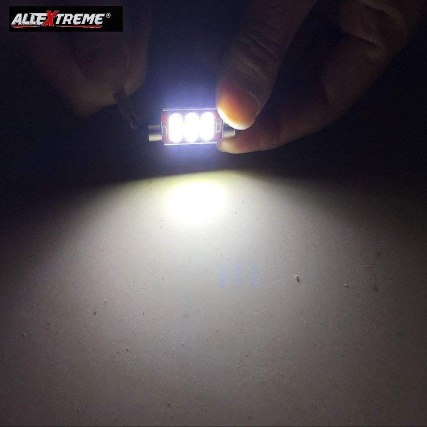 Festoon 31 mm LED and diodes for your license plate lighting on your bike,  motor cycle or moped