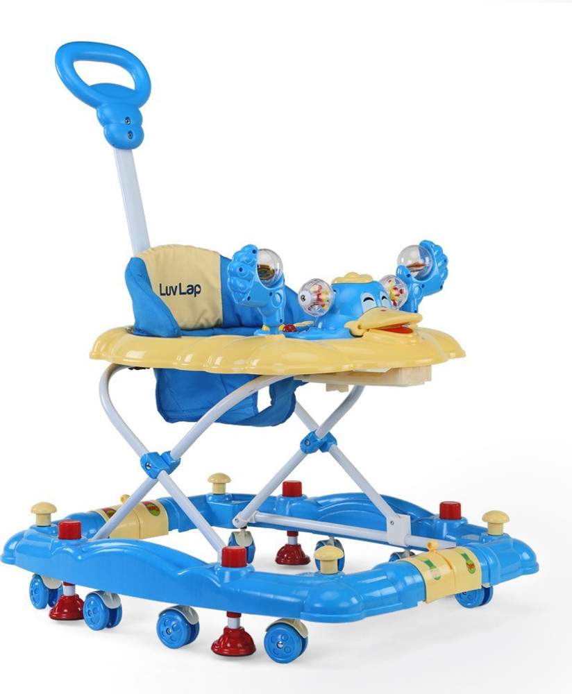 Luvlap baby walker with rocker store