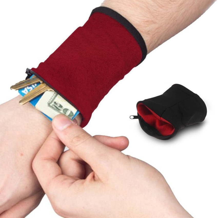 Sportswear wrist pouch clearance