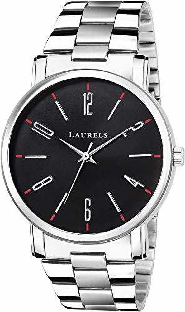 LAURELS Water Resistent Stainless Steel Ideal for Birthday WIZARD TIMES Analogue Casual and Formal Watch Day Date Analog Watch For Men Buy LAURELS Water Resistent Stainless