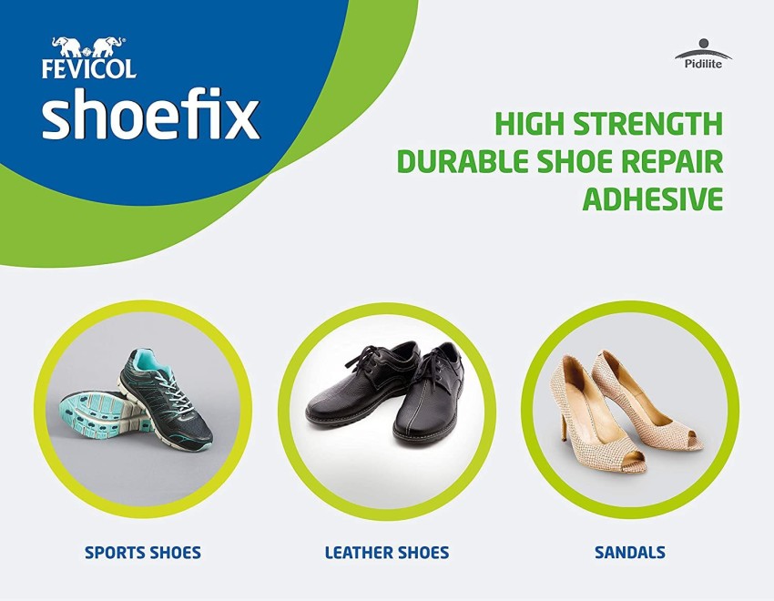 MotoArt Pidilite Fevicol Shoefix Shoe and Footwear Repair  Adhesive, 20 ml(Pack Of 5) ShoeFix - ShoeFix