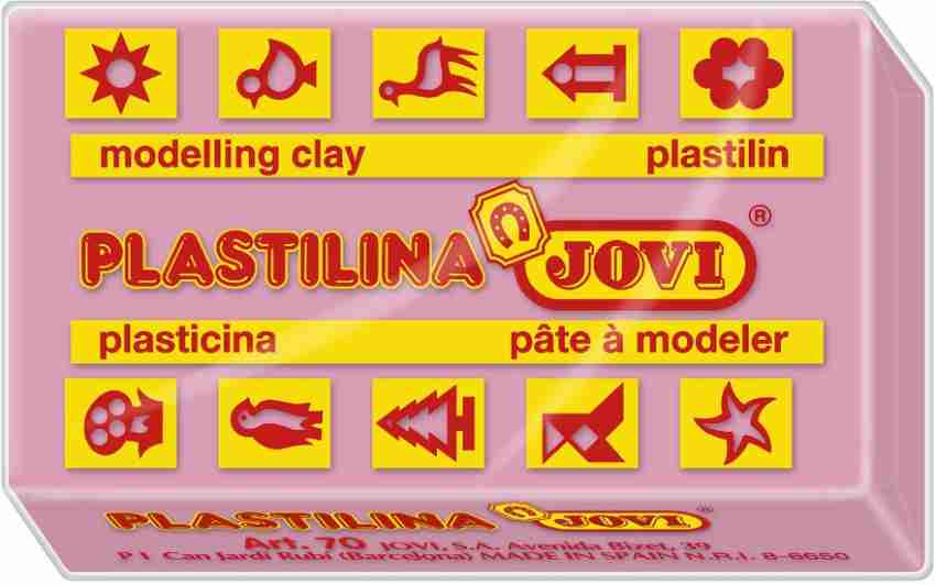 Plastilina Jovi 50 g Rosa