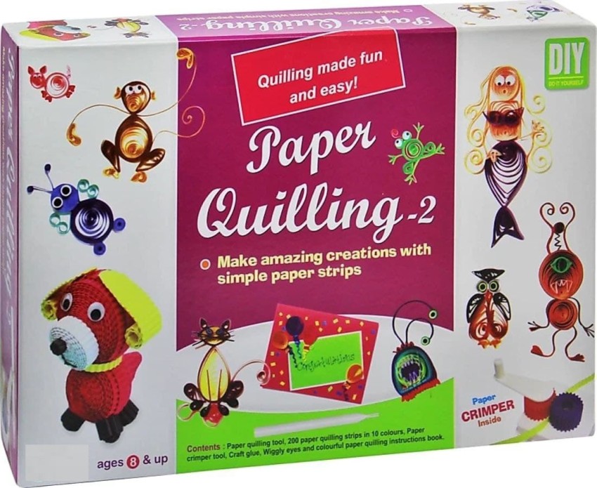 All In One Quilling Kit [10 Piece Kit]
