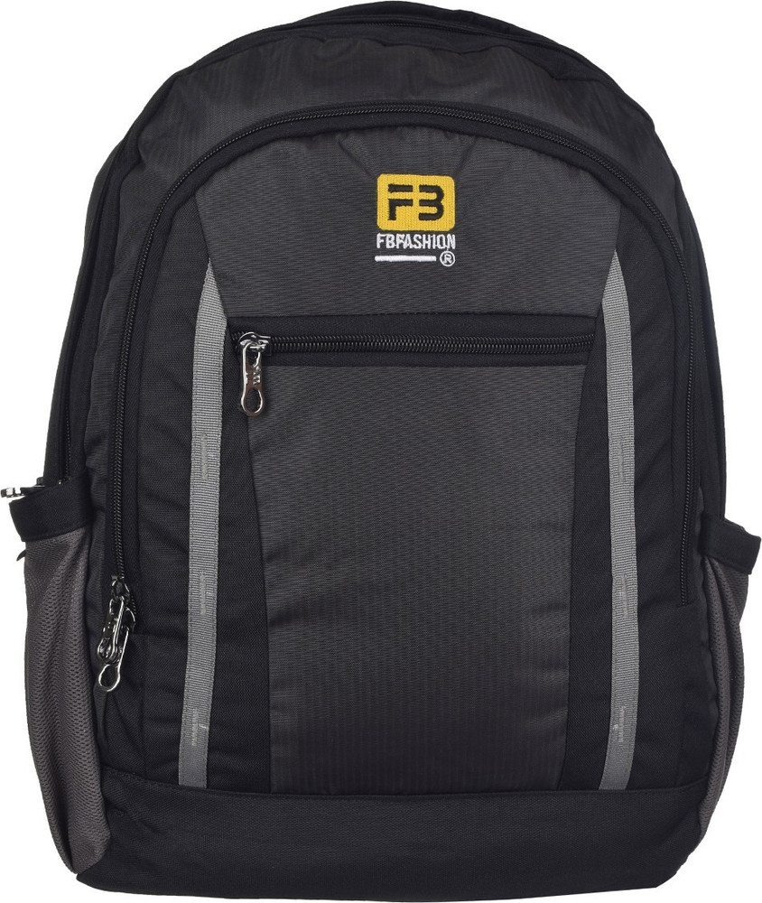 FB FASHION SB 106 24 L Backpack Black Price in India Flipkart