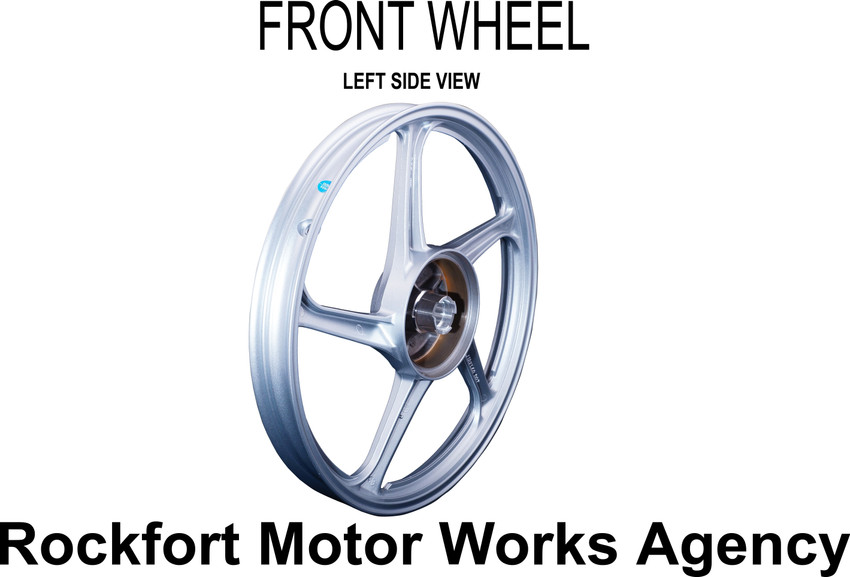 Splendor pro bike alloy deals wheel price