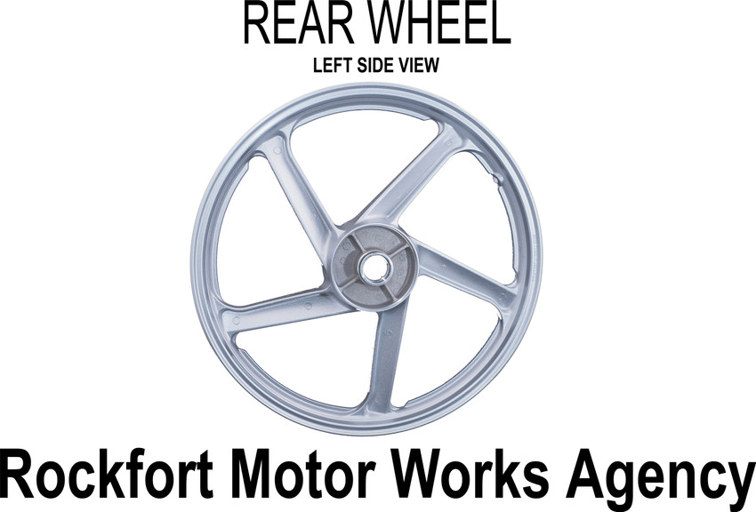 Hero hf deluxe alloy wheel rim price sales