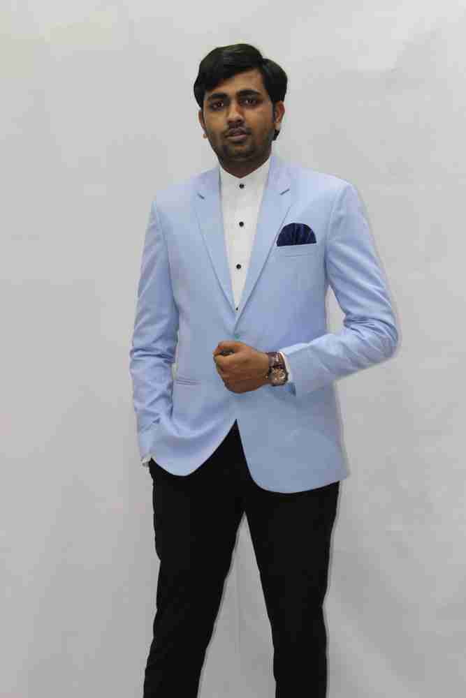 Silver color clearance blazer