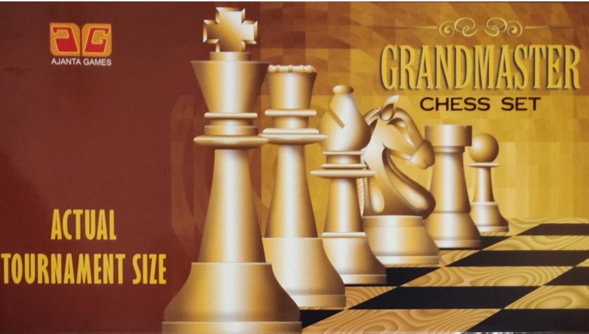 Toy Corner Grand Master Chess Indoor Sports Games Board Game - Grand Master  Chess . shop for Toy Corner products in India.