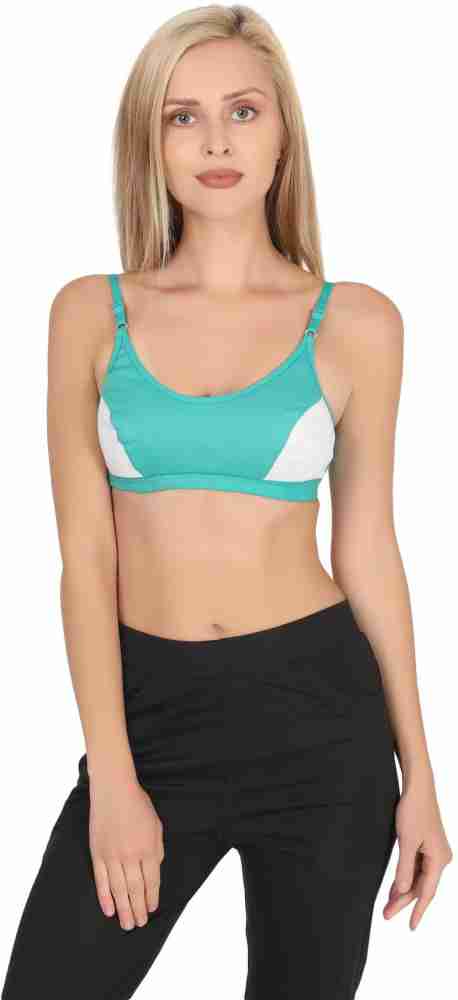 FLORA Dollbee Women Sports Non Padded Bra - Buy FLORA Dollbee Women Sports  Non Padded Bra Online at Best Prices in India