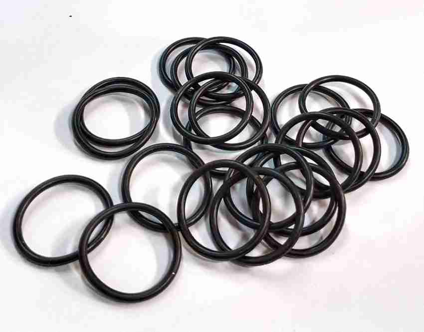 Hardware Rubber O Ring (20 Pcs) Car Head Gasket Price in India
