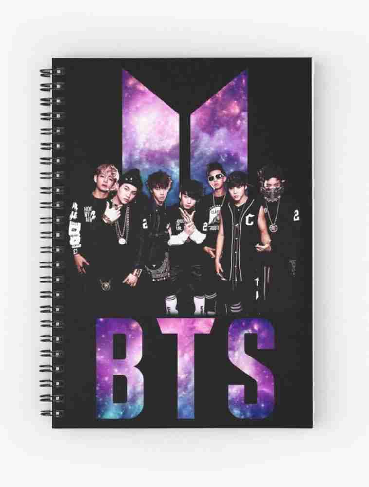 Macro BTS COLLECTION A5 Diary Ruled 160 Pages Price in India
