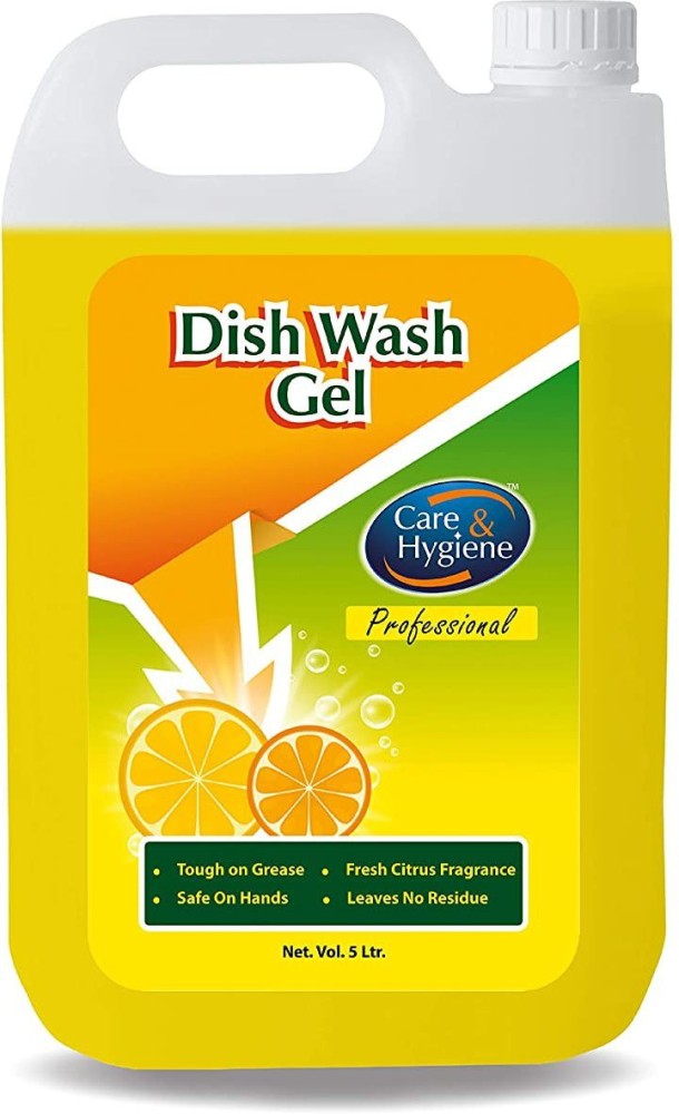 How Dish Wash Gel can help you in improving hygiene?