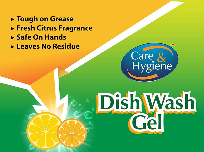 How Dish Wash Gel can help you in improving hygiene?