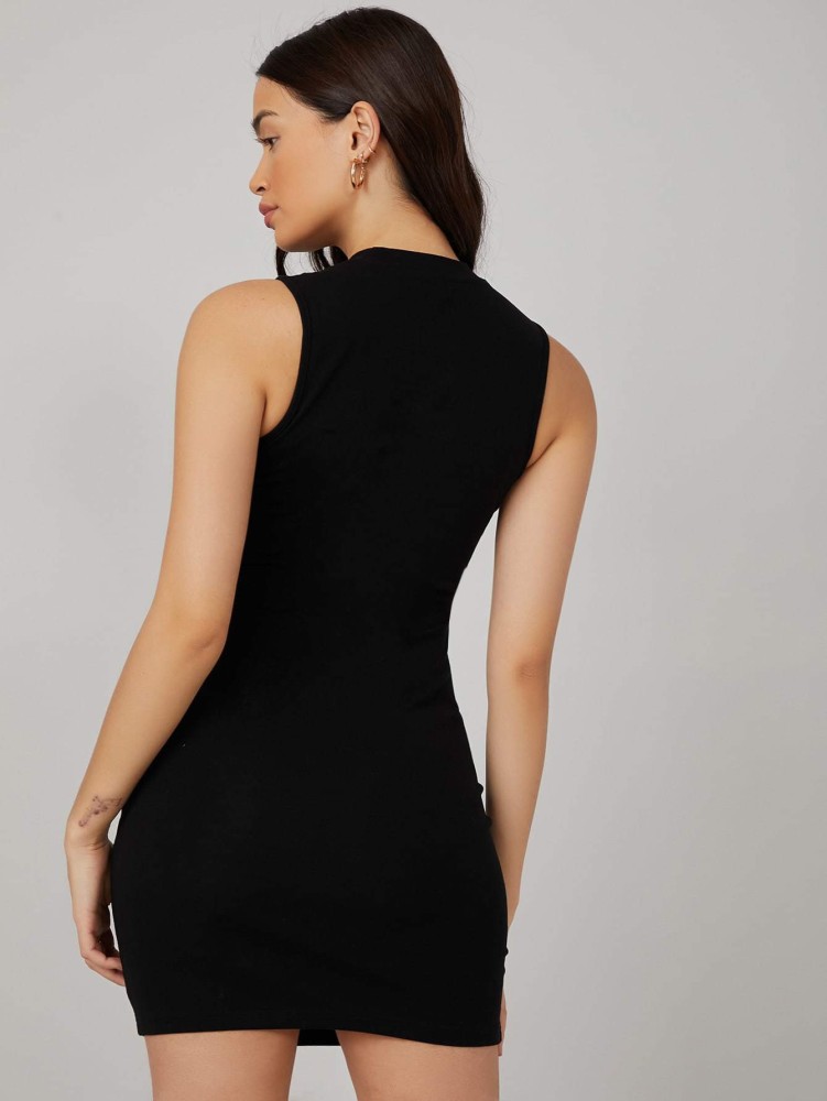 Buy SYYNCRO Women's Western Bodycon Dresses for Women