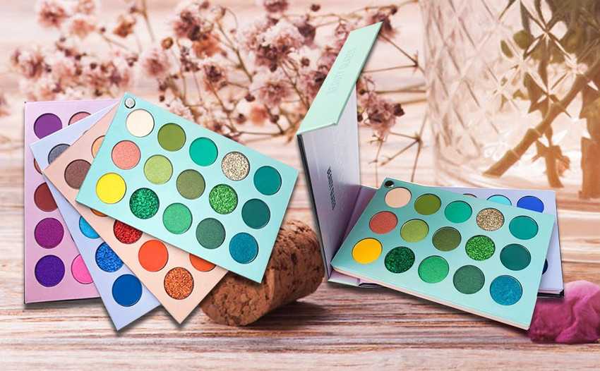 Color board top beauty glazed