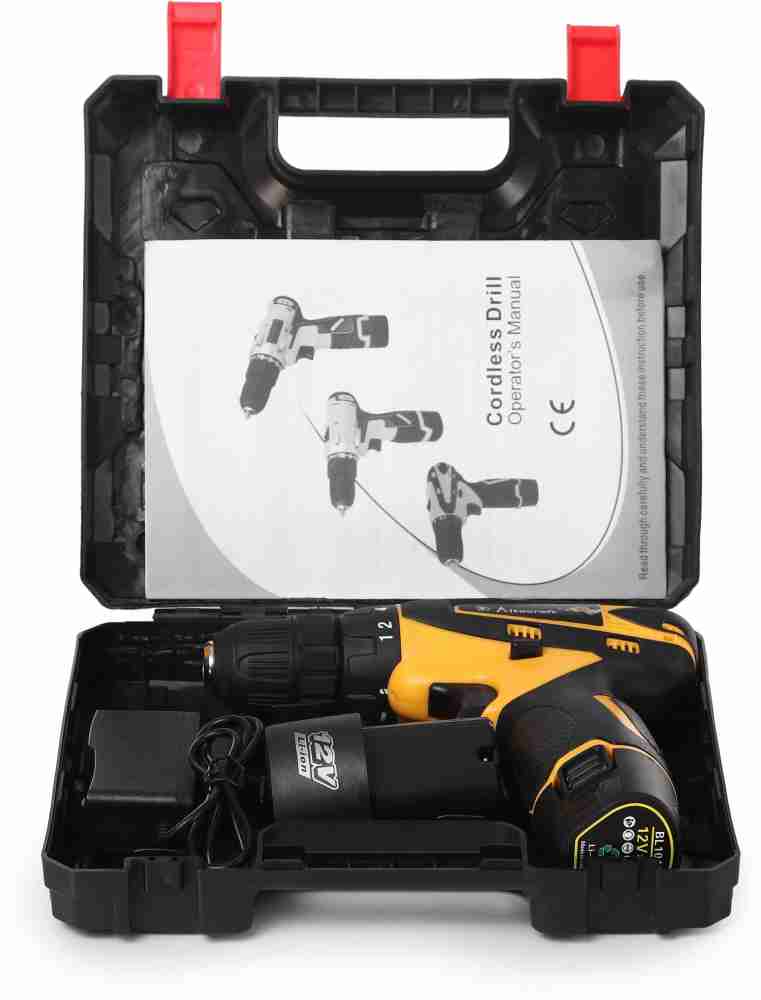 Ozito cordless drill online driver 12v