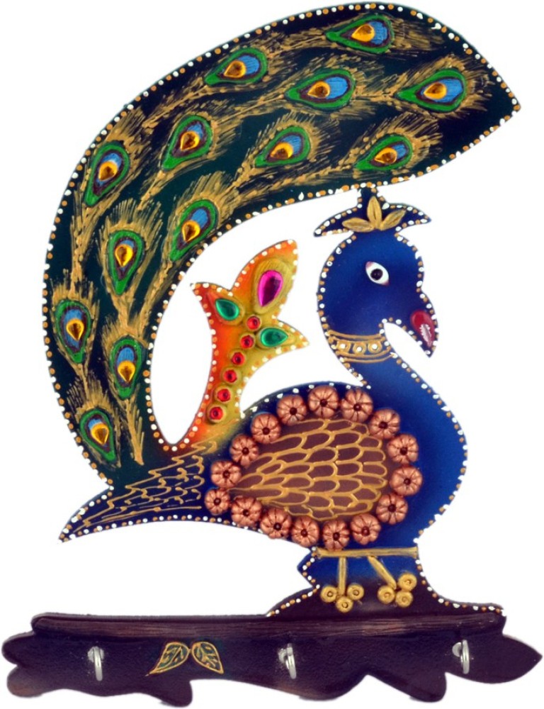 Wooden Peacock Art And Craft Hand Made at Rs 1500 in Jaipur