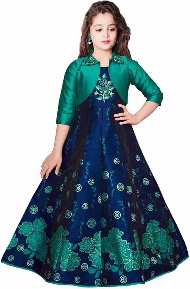 7 years best sale girl frock