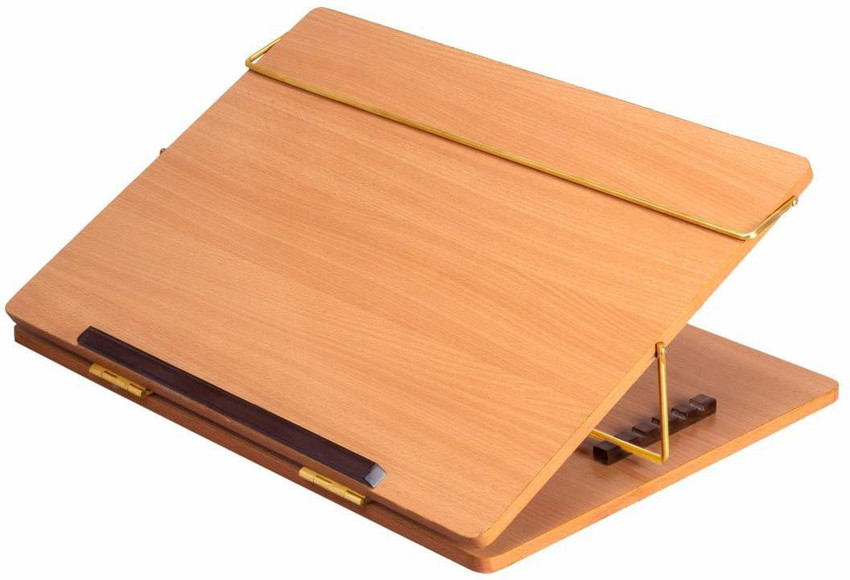 Readat Wooden Laptop Stand Wooden Laptop Stand Desk Organizer for