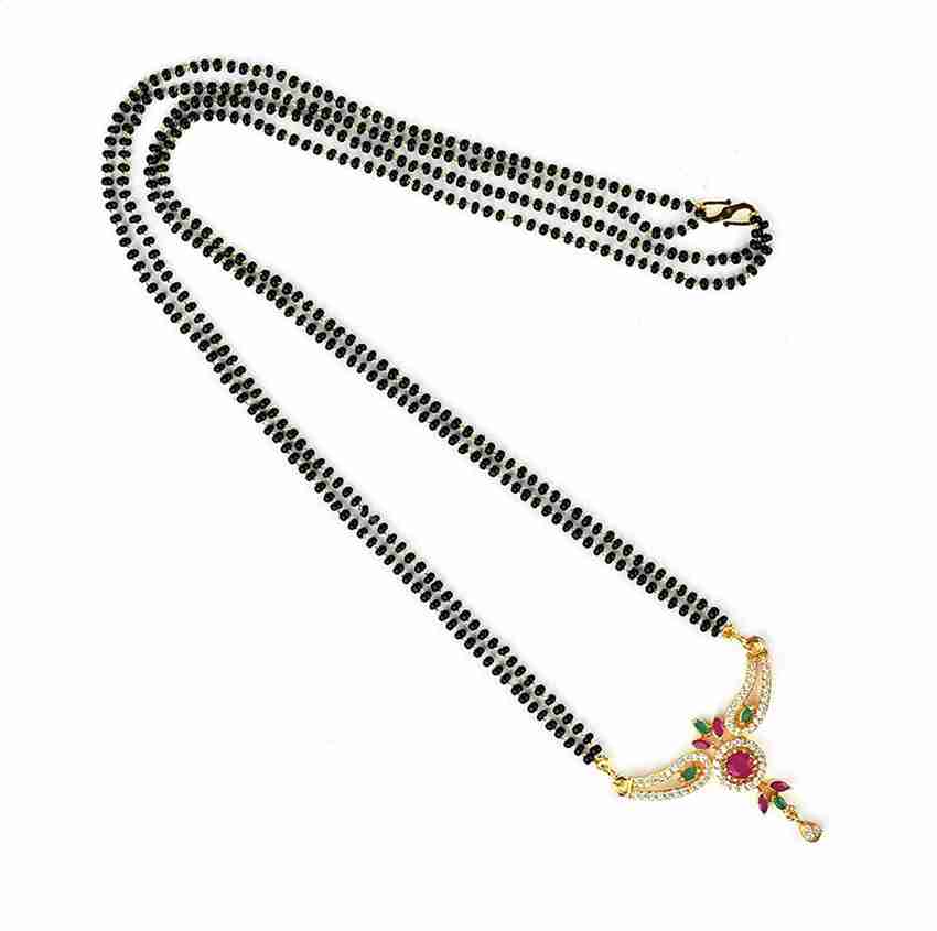Long black outlet beads locket designs