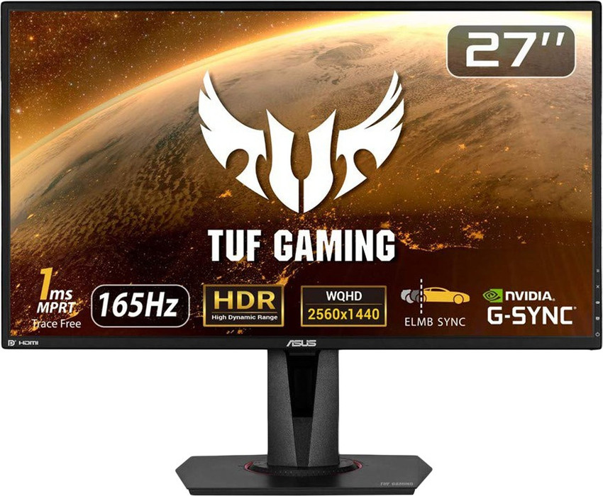 ASUS 68.58 cm (27 inch) Quad HD LED Backlit IPS Panel Gaming 
