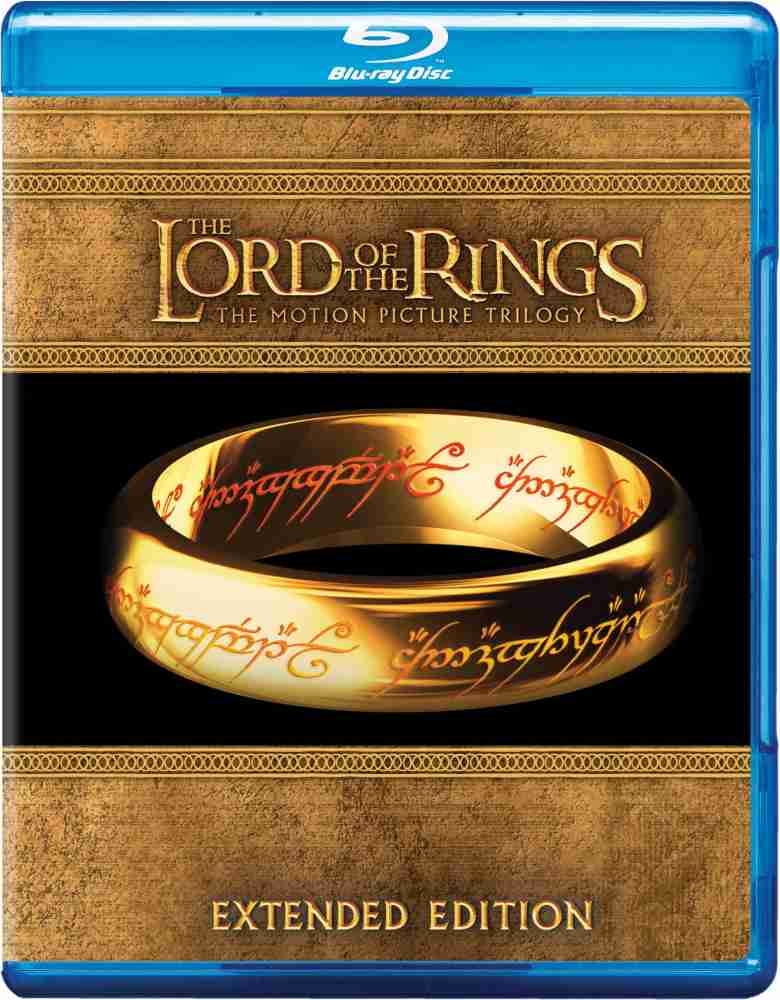 Lord Of The Rings Franchise – Golden Discs