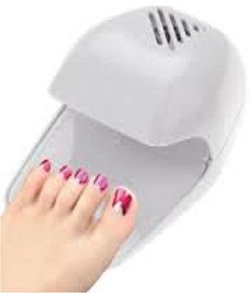 Amazon.com : Nail Dryer, Intelligent Sensor Hot & Cold Air Nail Polish  Drying Fan Manicure Tool, 110V (White) : Beauty & Personal Care