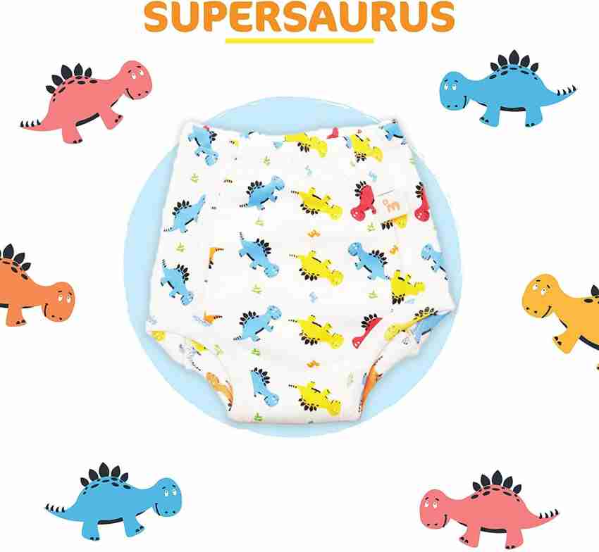 SuperBottoms Padded Underwear, Waterproof Pull up Underwear, Potty Training  Pants for Babies, Pull up Unisex Trainers, Padded underwear for toddler