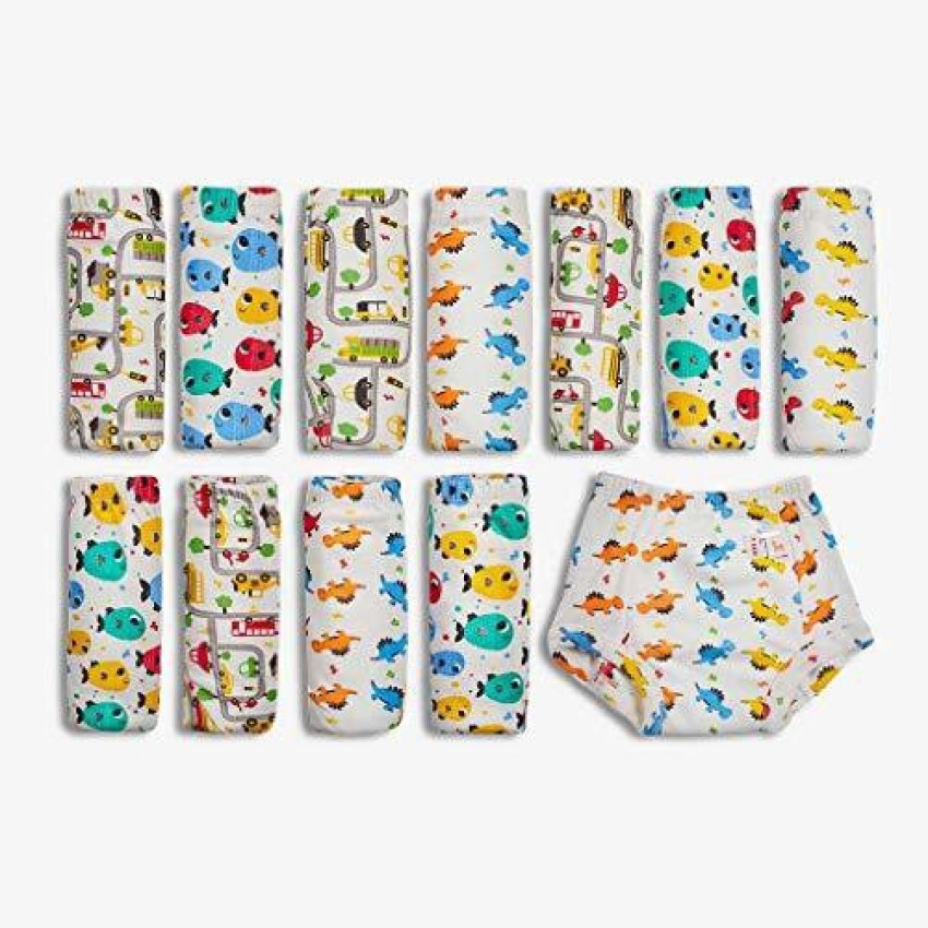 Buy superbottoms Unisex Cotton Potty Training pants(Pack of 3)  (SBSUCOMBO3-SIZE1_Striking White_Size 1 (Pack of 3)) Online at  desertcartINDIA