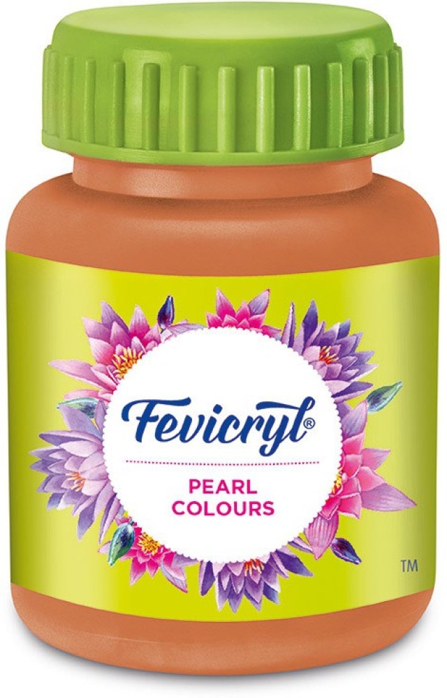 Definite Fevicryl Acrylic Color (Pack of 10