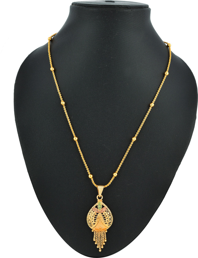 Flipkart chain with top pendant