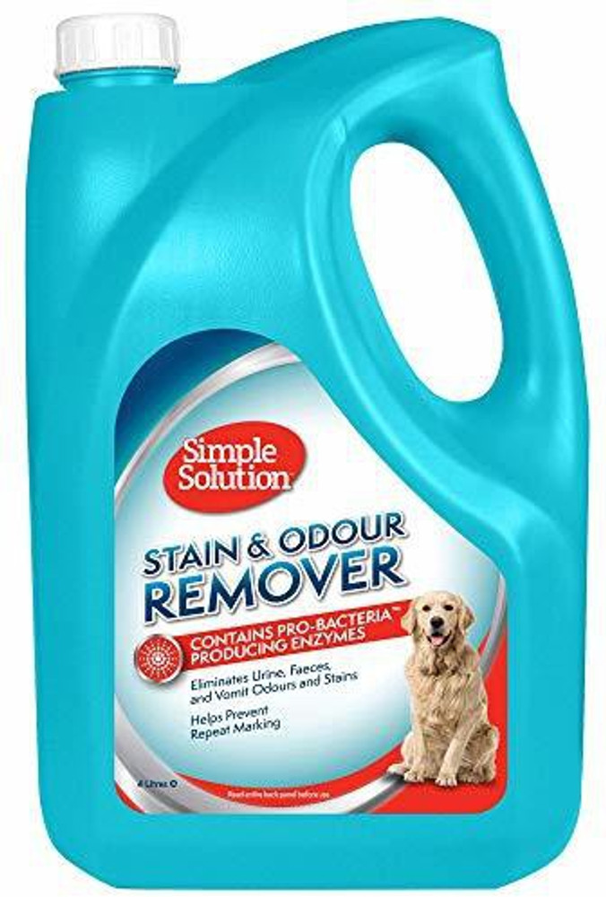 Simple solution outlet stain and odor