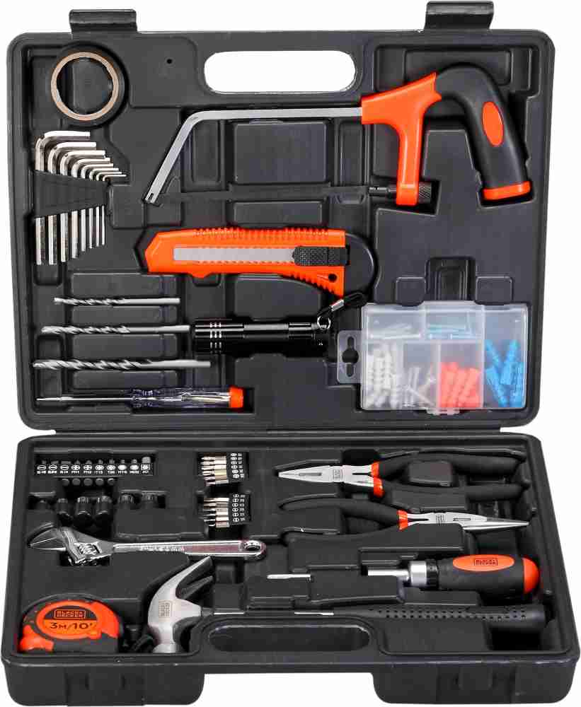 BLACK+DECKER Hand Tool Kit Price in India - Buy BLACK+DECKER Hand Tool Kit  online at