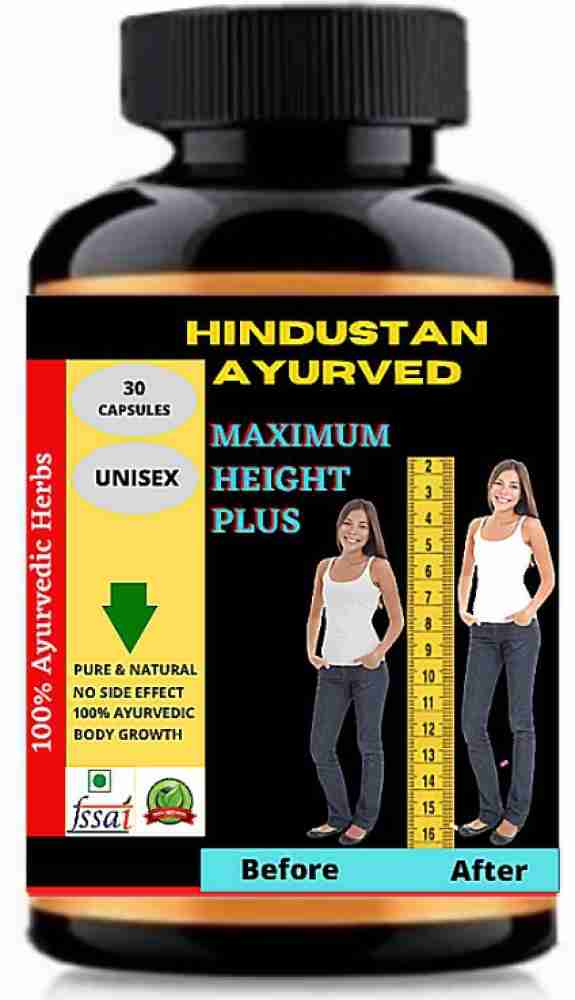 Hindustan Ayurved Maximum Height Plus GROW HEIGHT I Height