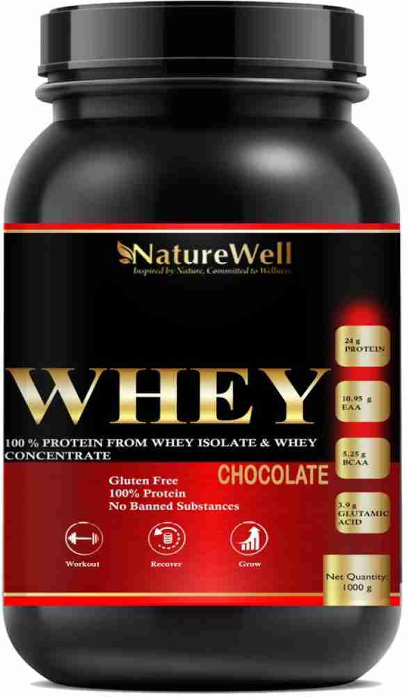 NutraEats Protein Plus Body Building Gym Supplement Whey Protein