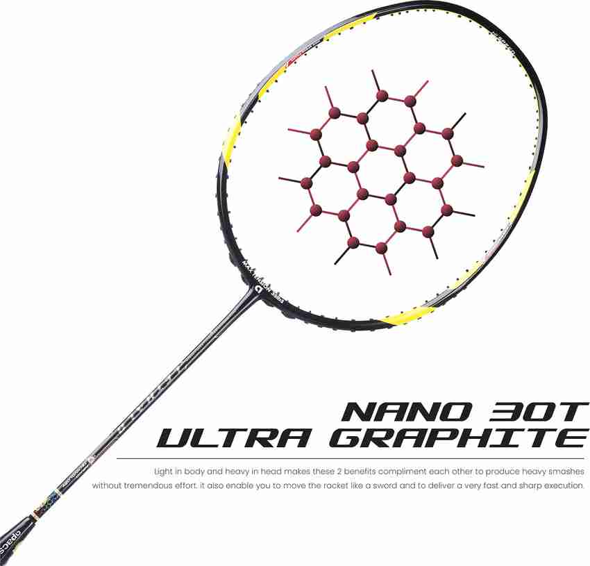 張上げ品 apacs LETHAL 8 Bレッド 35LBS ラケット 未使用 - メルカリ