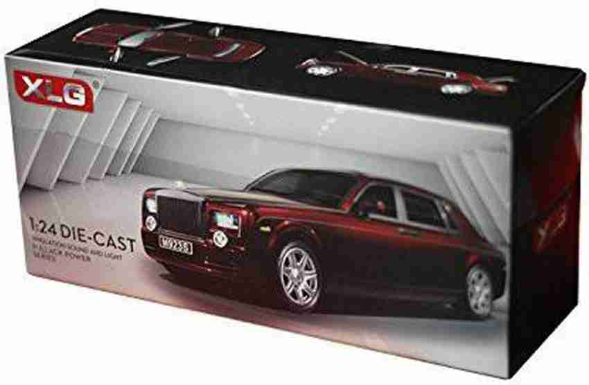 1:20 Rolls Royce Cullinan SUV Alloy Model Car Toy Diecasts Metal Casting  Sound and Light Car Toys For Children Vehicle