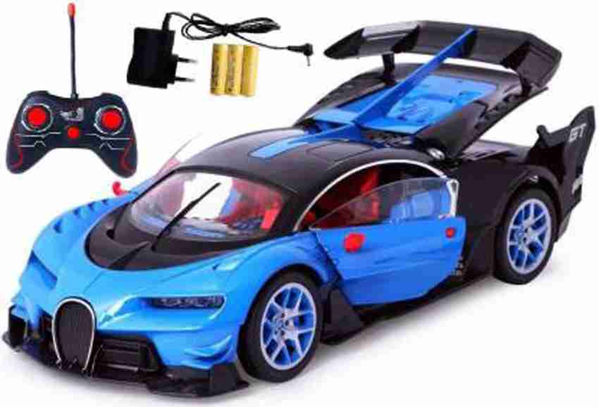 CRAZY DEALS Chargeable Remote Control Bugatti Car With Opening