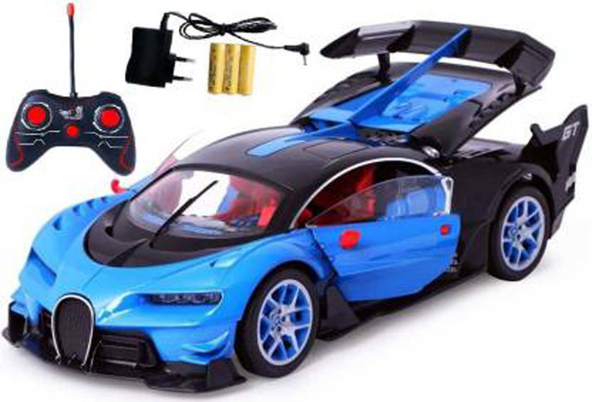 Remote control car with opening cheap doors