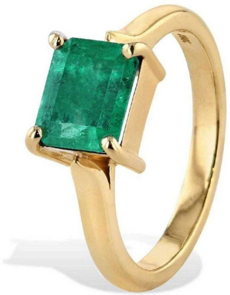 Panna stone gold ring hotsell