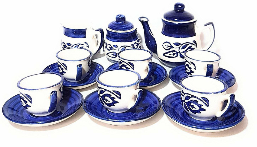 Ceramic tea set for girl hotsell