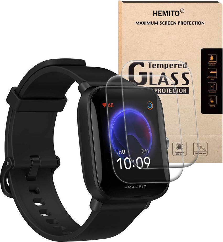 Amazfit bip glass clearance
